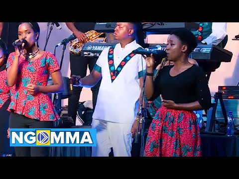 PATRICK NAKAYA - Injili Yake Yesu ft Cathy Oyoo & Peace Gacheru (OFFICIAL LIVE VIDEO)