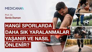 Hangi Sporlarda Daha Sık Yaralanmalar Yaşanır ve Nasıl Önlenir? | Serd