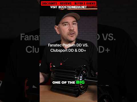 Fanatec DD Comparison