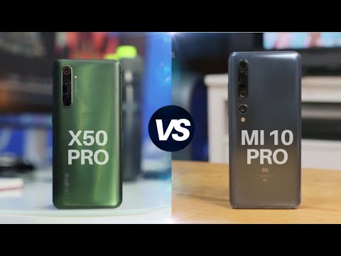 Realme x50 Pro vs Xiaomi Mi 10 Pro