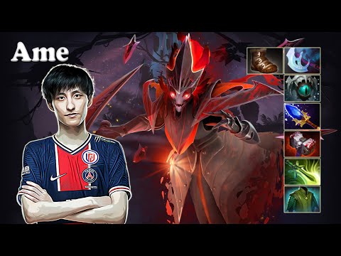 Ame - Spectre Safelane | Dota 2 7.31d Gameplay