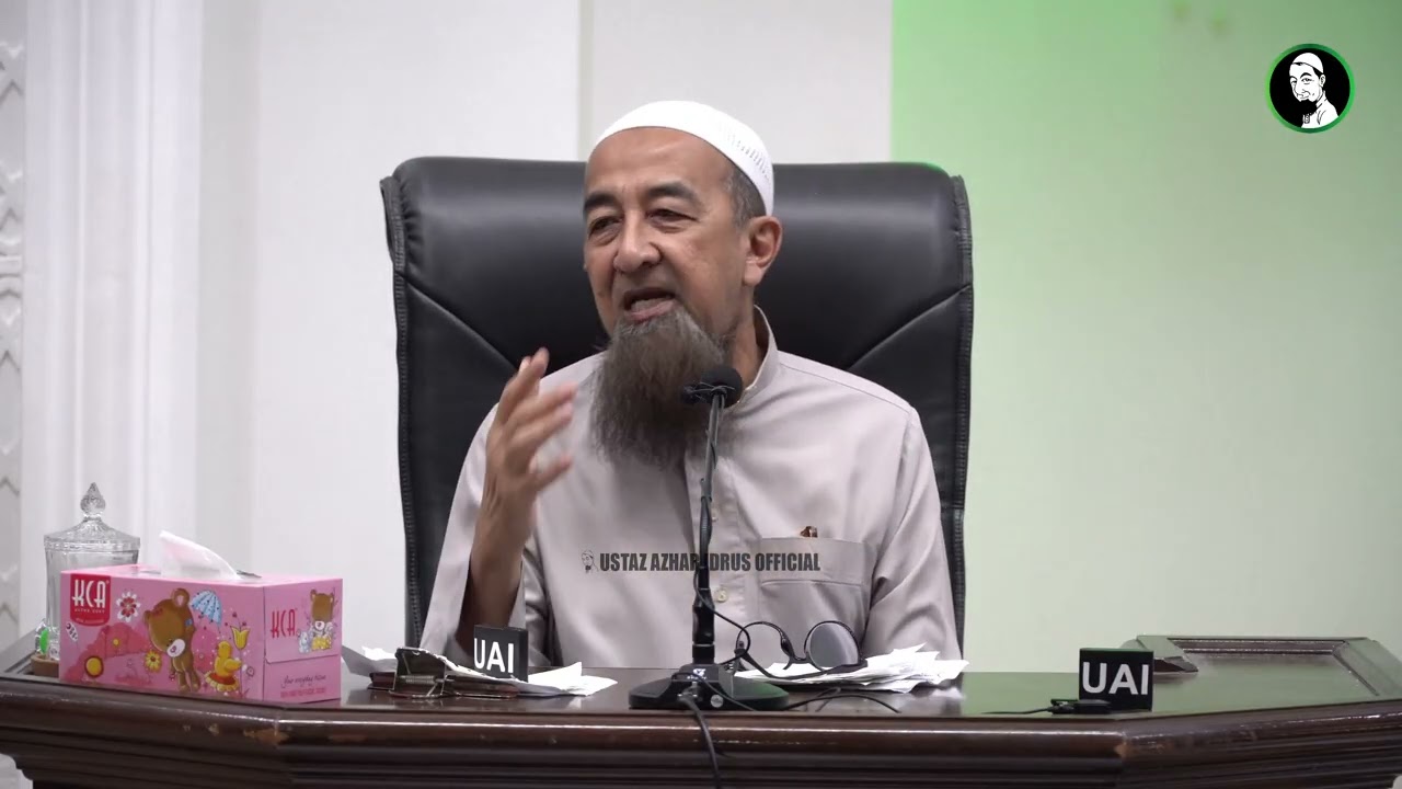 Hukum Senyum Ketika Solat - Ustaz Azhar Idrus