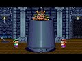 Mario Is Missing SNES All Bosses No Damage