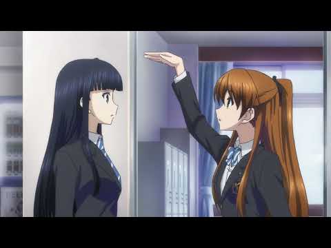 White Album 2 anime funny scene