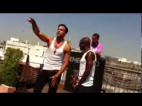 con-solu - Mark Oh "Party To The Rooftop"/Making of Part 1/Sevilla (Video by con-solu/Mihai Nagy)