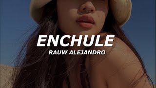 Rauw Alejandro - Enchule (Letra/Lyrics)