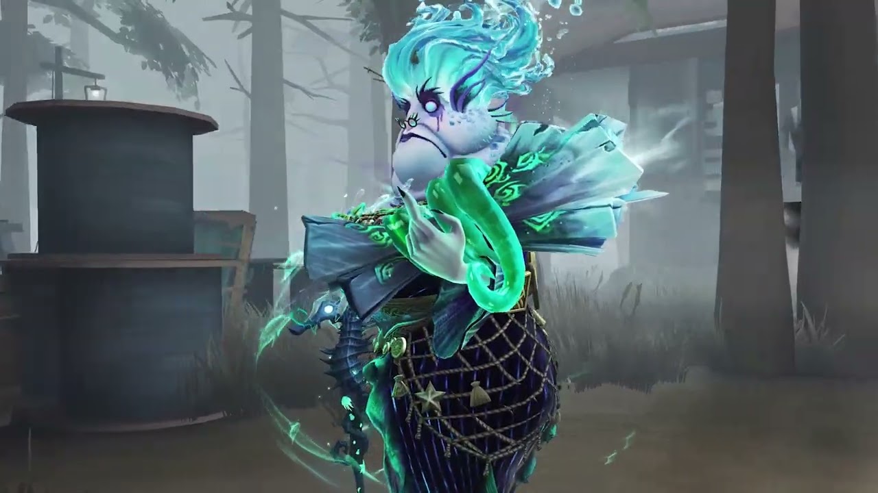 書記官 UR衣装 - クラーケン ゲーム内展示【IdentityV 第五人格】