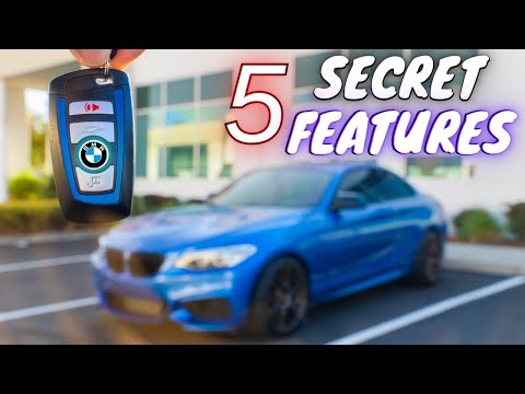 5 SECRET BMW Key Features | m235i 2 series