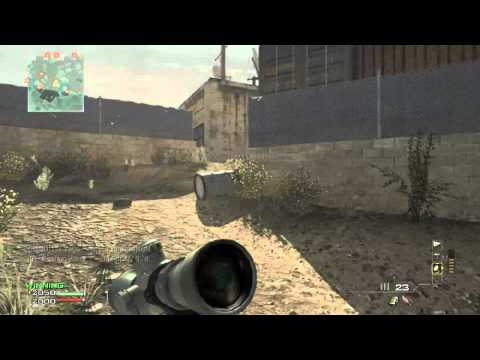 MW3-Quick-scope streak from FFA