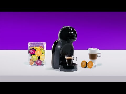 Kavos aparatas DeLonghi EDG 155 BG Dolce Gusto Mini Me kapsulinis video