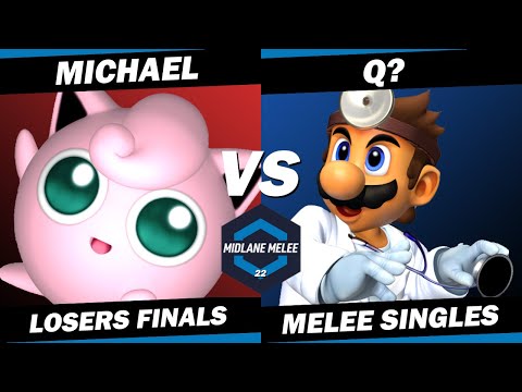Michael vs Q? - Losers Finals | Midlane Melee 22