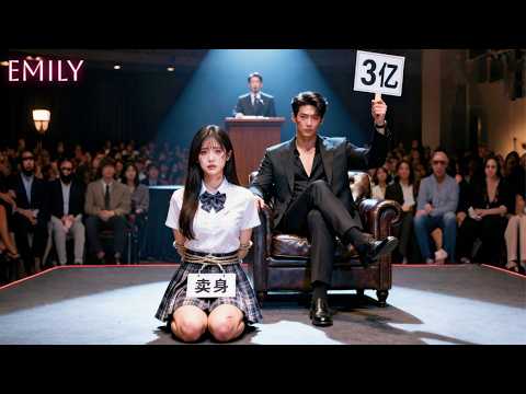 Girl auctioned as merchandise, CEO bought her for 300 million and took her home to cherish.