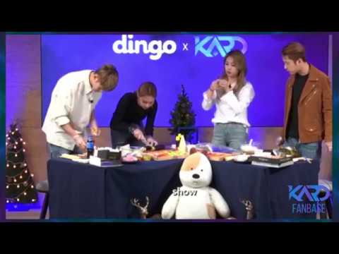 [171129][Eng] KARD 's Facebook Live with Dingo K-POP