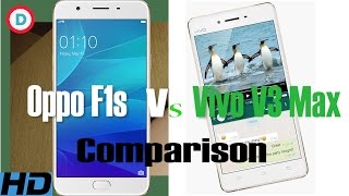 Oppo F1s vs Vivo V3 Max Comparison | First Impression | Camera | Technical Specifications | Battery