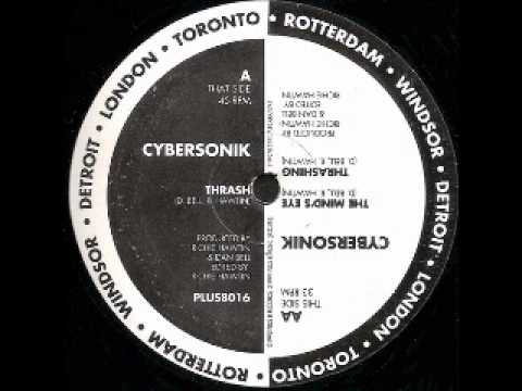 Cybersonik -- Thrash-The Mind's Eye-