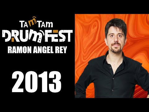 Ramón Ángel Rey - TamTam DrumFest Sevilla 2013 - Mapex Drums & Zildjian Cymbals
