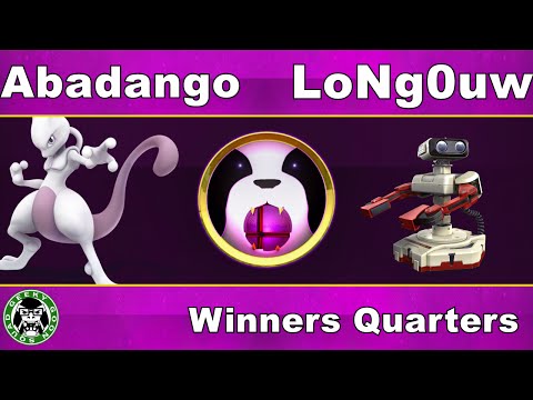 PPT-S - Abadango (Mewtwo) Vs. pM | LoNg0uw (ROB) - Winners Quarters - Smash 4 Singles