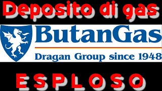 Butan Factory urban exploration video in Italy: The site of the tragedy