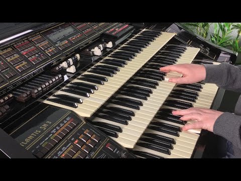 A Foggy Day In London Town (Vintage Organ Style) / Florian Hutter - Wersi Atlantis