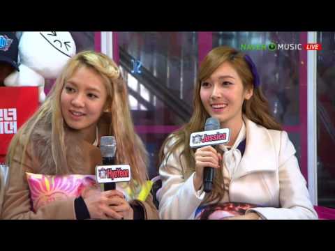 [Live HD] 130105 Naver Concert SNSD - MV Filming BTS + Talk Cut 3