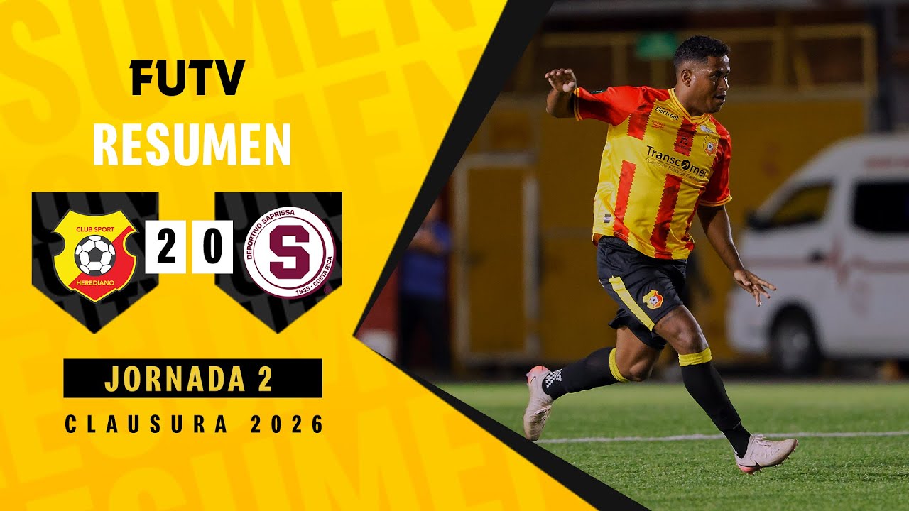 Herediano vs Deportivo Saprissa Highlights