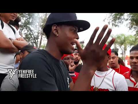 Yenky One vs Diddy Glow En el Parque del Almirante