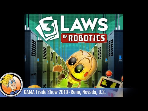 3 Laws of Robotics — game overview at GAMA Trade Show 2019