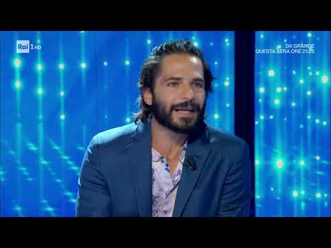 Il cast della fiction "Fino all'ultimo battito" - Domenica In 19/09/2021 YT