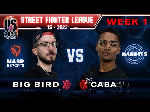 Big Bird (Marisa) vs. Caba (Guile) - Bo3 - Street Fighter League Pro-US 2023 Week 1