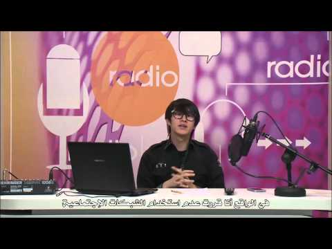 [Arabic Sub] 130412 Heechul's talking about Twitter & Instagram