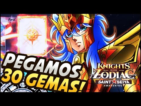 GASTOU NA HUMILDADE, ELE VEM... | Saint Seiya Awakening