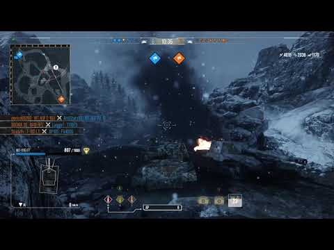 World of Tanks Console WZ-111G FT 4 Kills