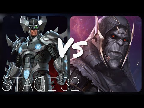 Stryfe Vs Stage 32 Corvus WB Ultimate | WBU - Marvel Future Fight