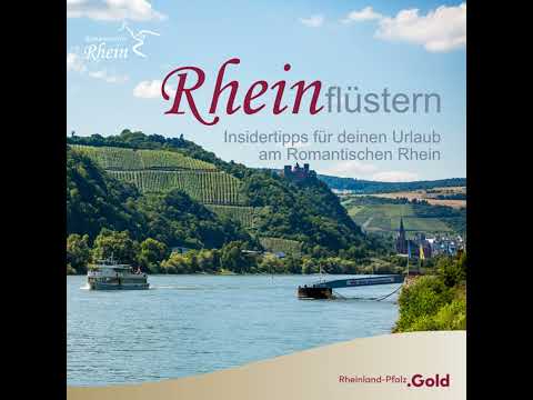 Märchenschloss, Eierkrone und Gießhalle - Rheinromantik trifft auf Industriekultur