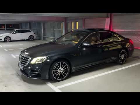 2019 Mercedes Benz S560 POV NIGHT DRIVE S Class 4K