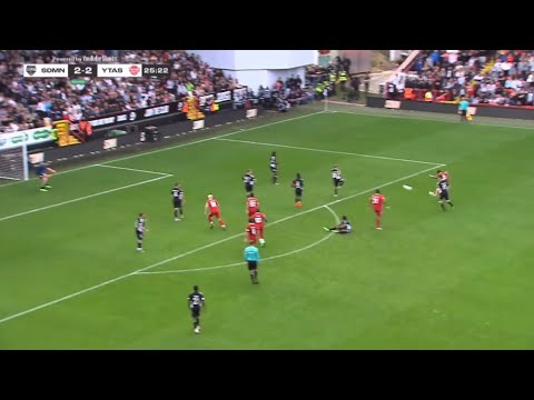 Yung Filly Scores Screamers in Sidemen Charity Match | Goal Of The Day |