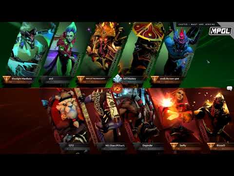 Boom ID vs Signify Best of 2 Game 2 MPGL Asian Championship