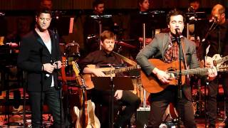 Ramin Karimloo & Sebastien Izambard "Guiding Light" Live at RFH 01.05.12 HD