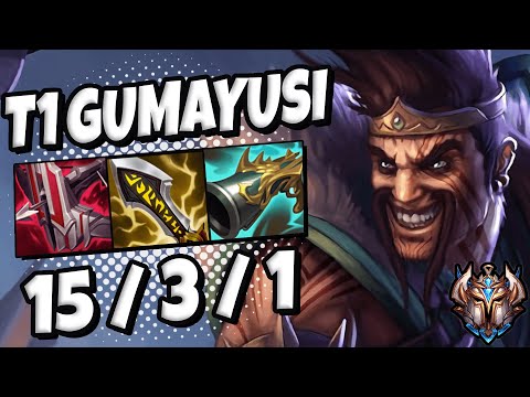 T1 Gumayusi Draven vs Kaisa [ ADC ] Lol Korea Challenger Patch 11.18 ✅