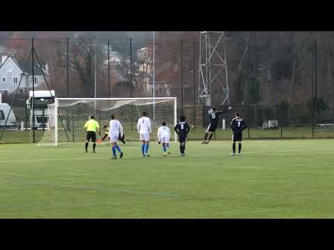 coupe Laurafoot - Le penalty de Gabien Chouvier ( FC Velay)