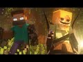 Willow Tree A Minecraft Music Video Herobrine Vs Distorted Alex