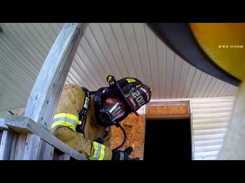 BigShayDiesel -My fire department live burn, Part 1.