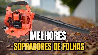 OS MELHORES SOPRADORES DE FOLHA À GASOLINA 2025
