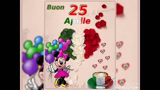 buongiorno e buon 25 Aprile