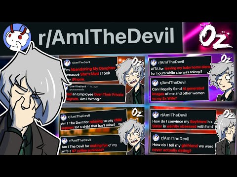 Oz's Archives: r/AmITheDevil Unpaid Child Support And Unsupervised Babies