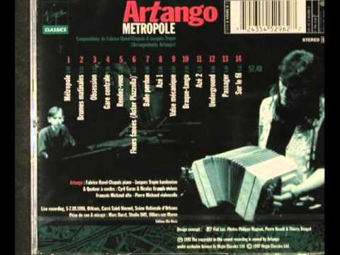 Artango - Braque tango: Jacques Trupin & Fabrice Ravel Chapuis