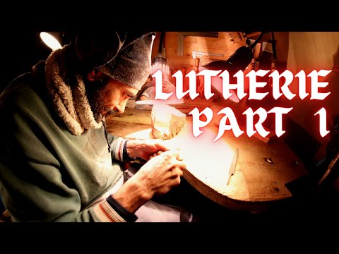 Lutherie (part1)                                                         #6rubsss #lutherie #violins
