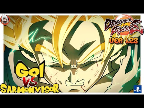 DBFZ GO1 vs Sarmonvisor - Goichi is back - ver 1.28