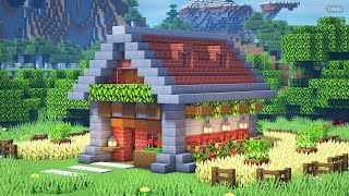 ⚒️ 마인크래프트 건축 : 아름다운 벽돌 집 만들기