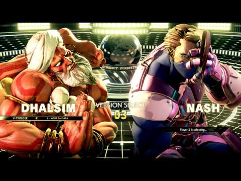[SFV]  TS Sabin (Dhalsim) vs Taji256 (Nash) [4K/60fps]